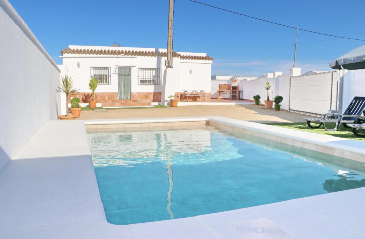 Casa Colorado Con Piscina Villa Conil De La Frontera Exterior photo