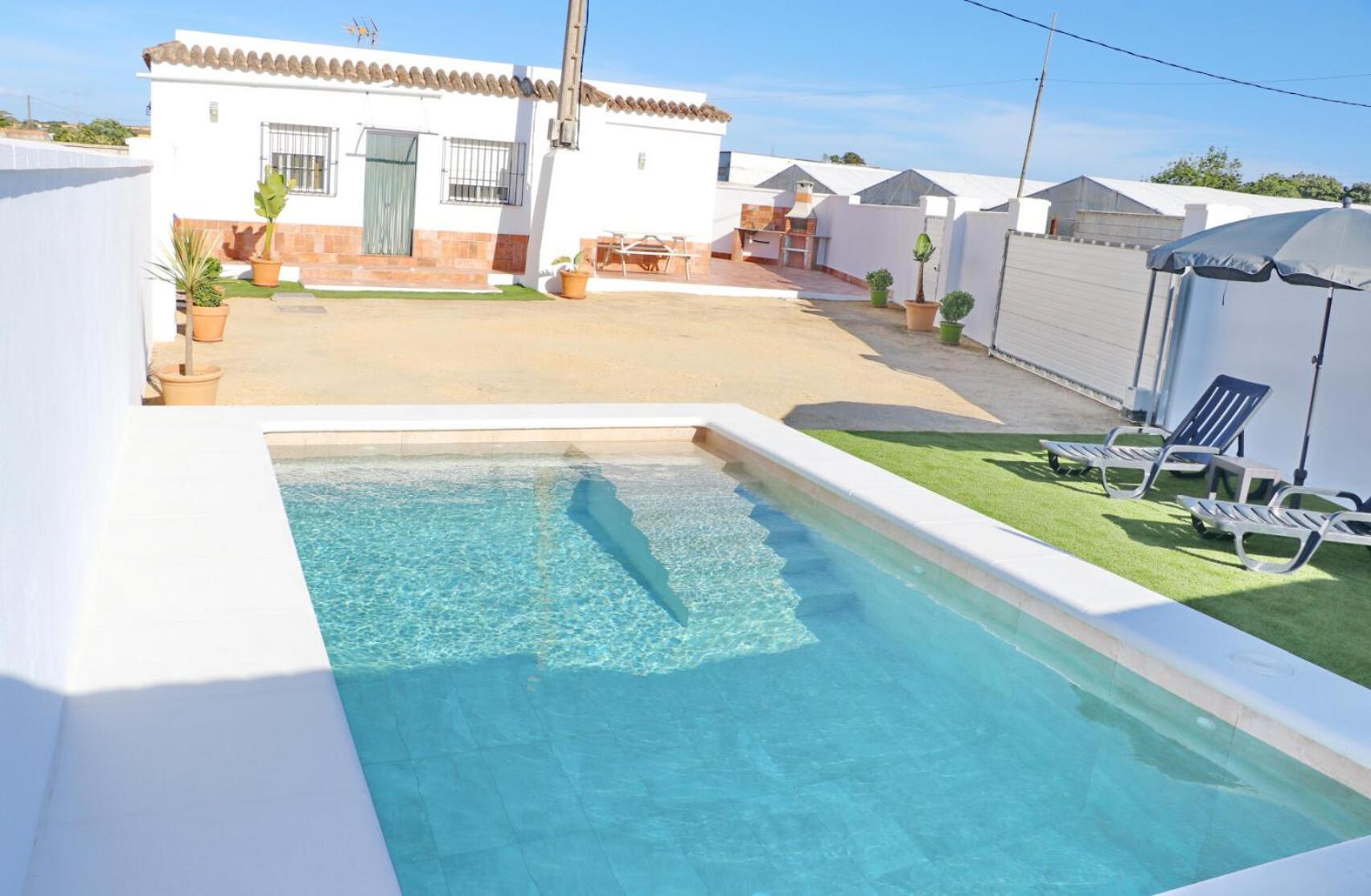 Casa Colorado Con Piscina Villa Conil De La Frontera Exterior photo
