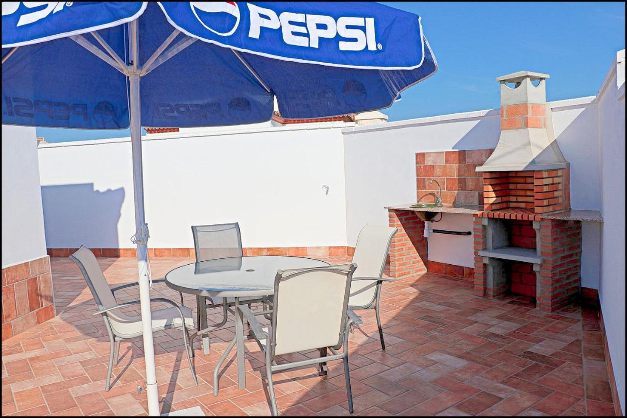 Casa Colorado Con Piscina Villa Conil De La Frontera Exterior photo